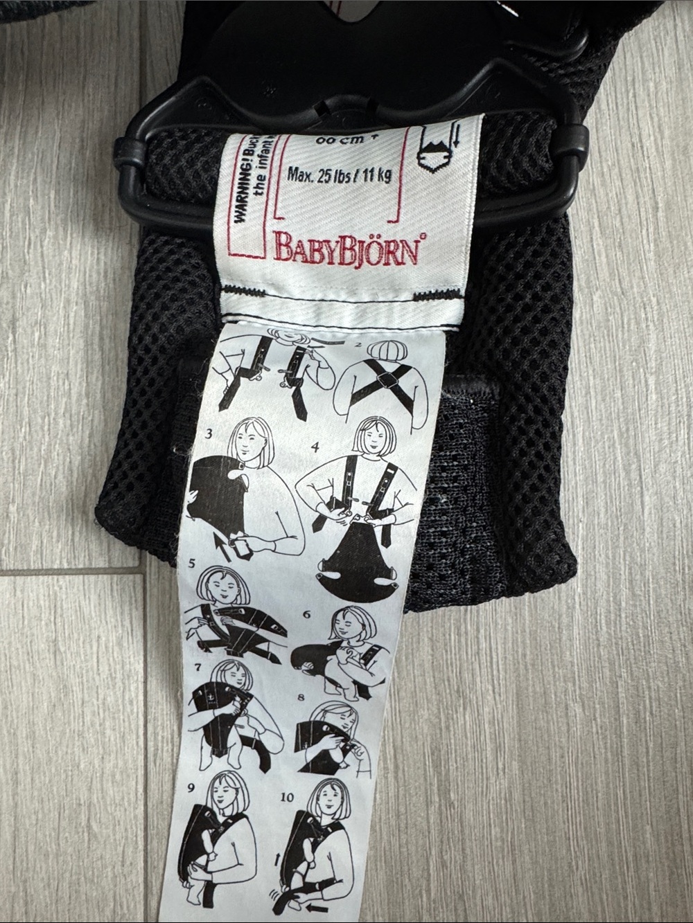 BabyBjorn carrier - Picture 2 of 2